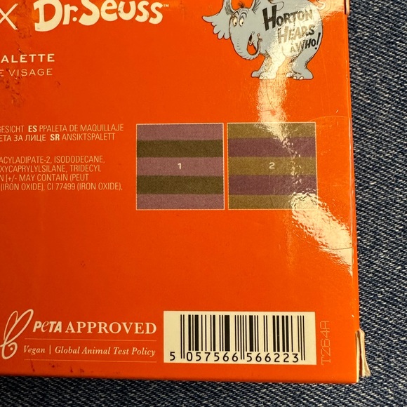 Revolution X Dr. Seuss - Horton Hears a Who! face palette - Picture 5 of 5